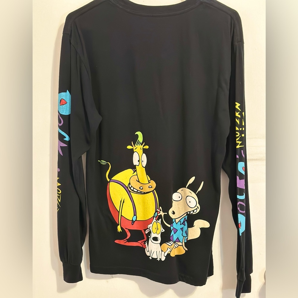 Rocko’s Modern Life Long Sleeve!